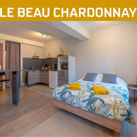 Le Beau Chardonnay, Au Coeur De Chablis Apartment Luaran gambar