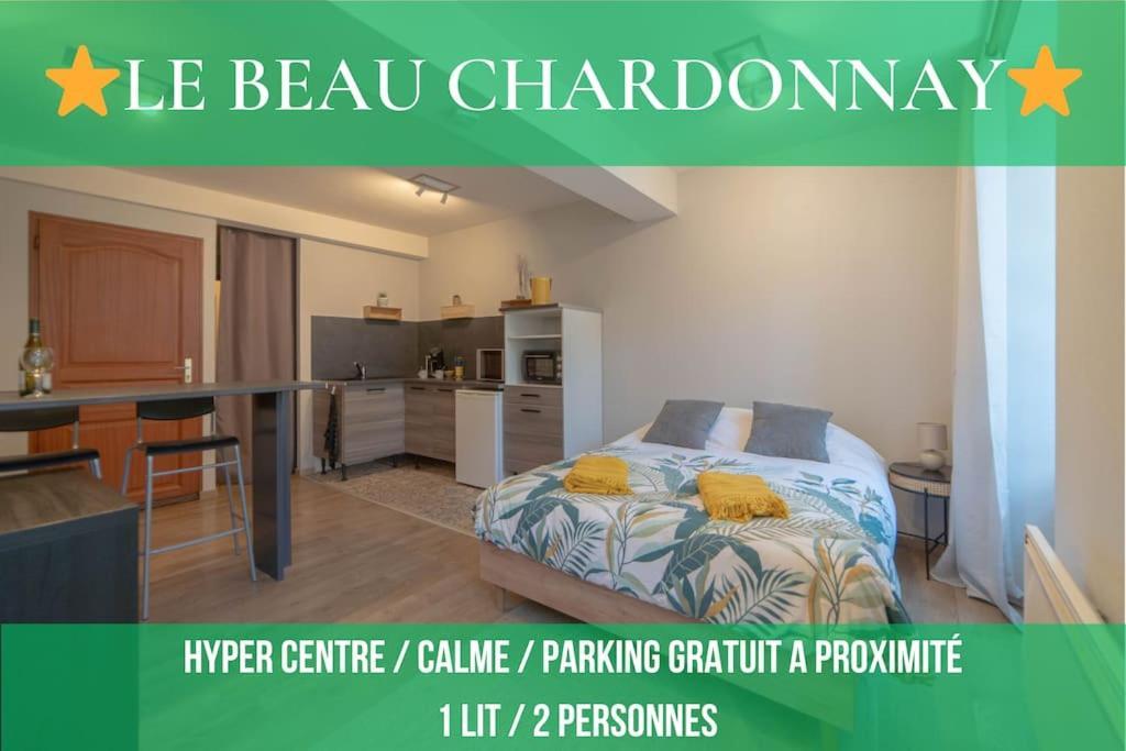 Le Beau Chardonnay, Au Coeur De Chablis Apartment Luaran gambar