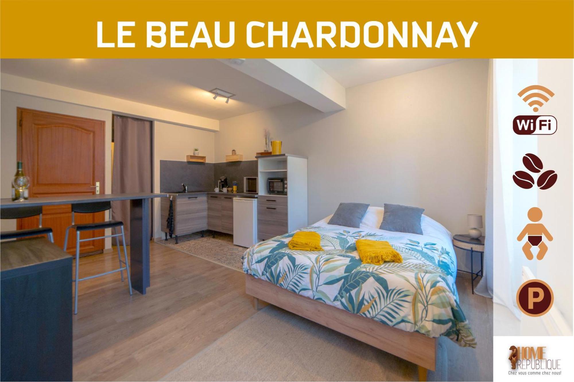 Le Beau Chardonnay, Au Coeur De Chablis Apartment Luaran gambar